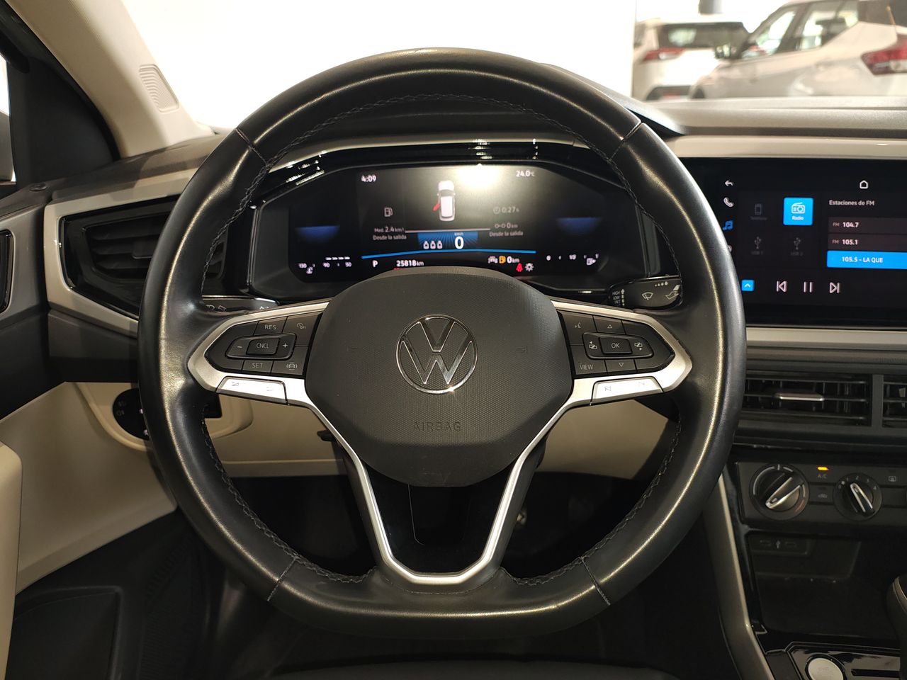 2023 Volkswagen VIRTUS COMFORTLINE TIPTRONIC