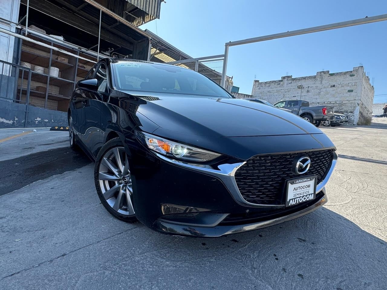 2021 Mazda MAZDA3 I SPORT TA SEDAN