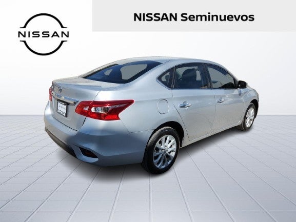 2018 Nissan SENTRA ADVANCE MT