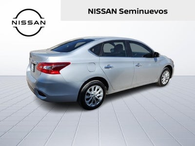2018 Nissan SENTRA ADVANCE MT