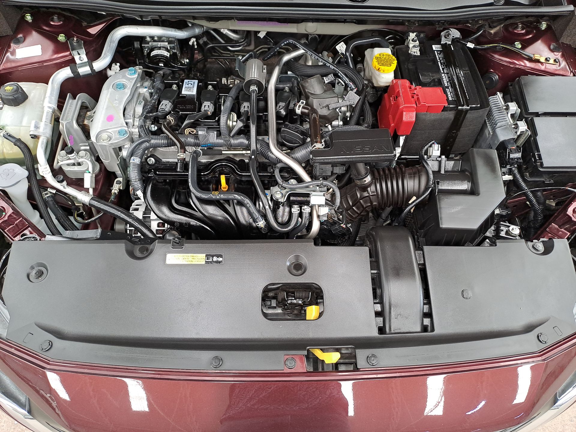 2025 Nissan SENTRA ADVANCE CVT 25