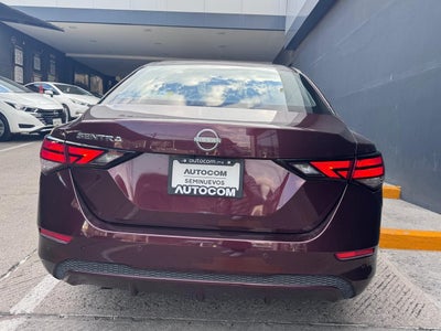 2025 Nissan SENTRA SENTRA ADVANCE CVT