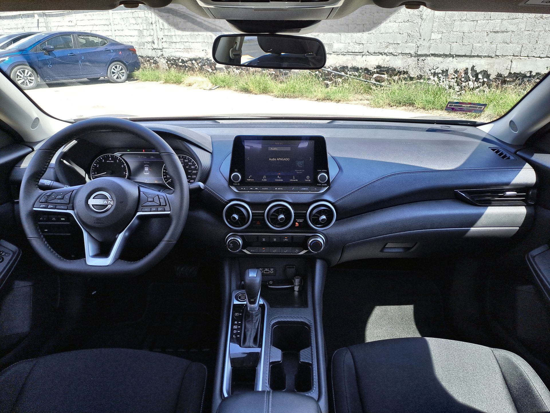 2025 Nissan SENTRA ADVANCE CVT 25