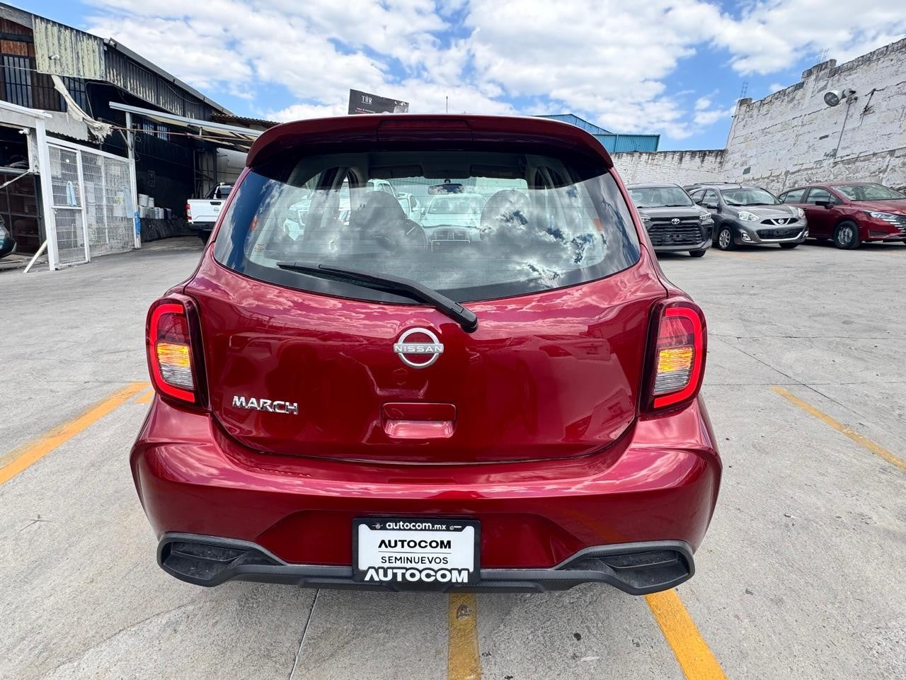 2023 Nissan MARCH ADVANCE TM 23
