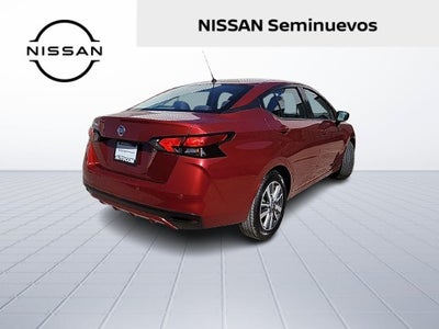2022 Nissan VERSA ADVANCE CVT 22