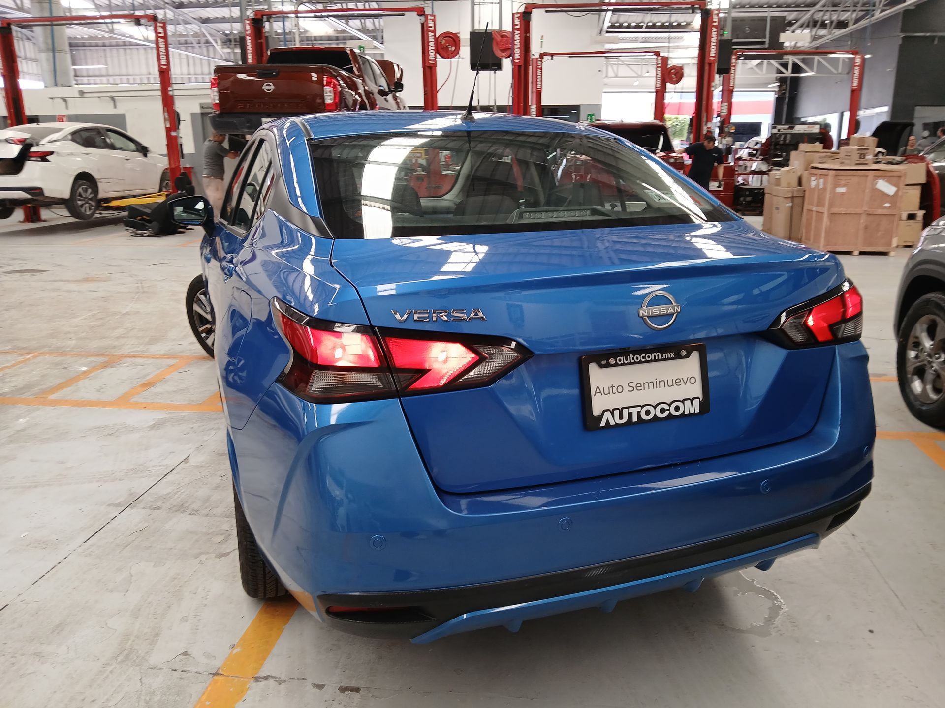 2024 Nissan VERSA ADVANCE MT 24