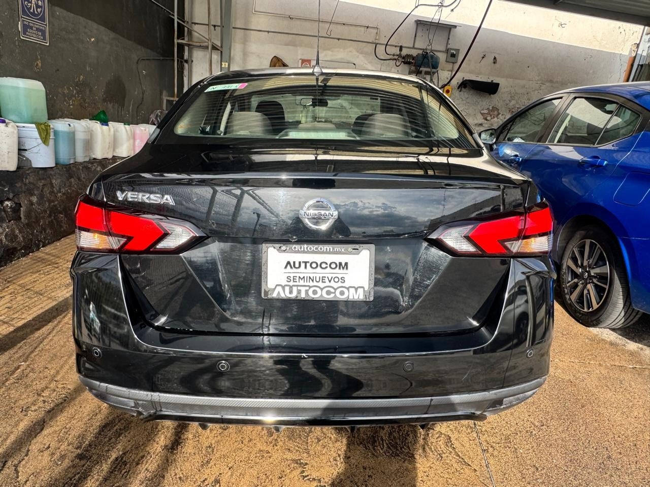 2021 Nissan VERSA ADVANCE CVT 21
