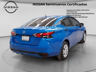 2025 Nissan VERSA SENSE MT 25