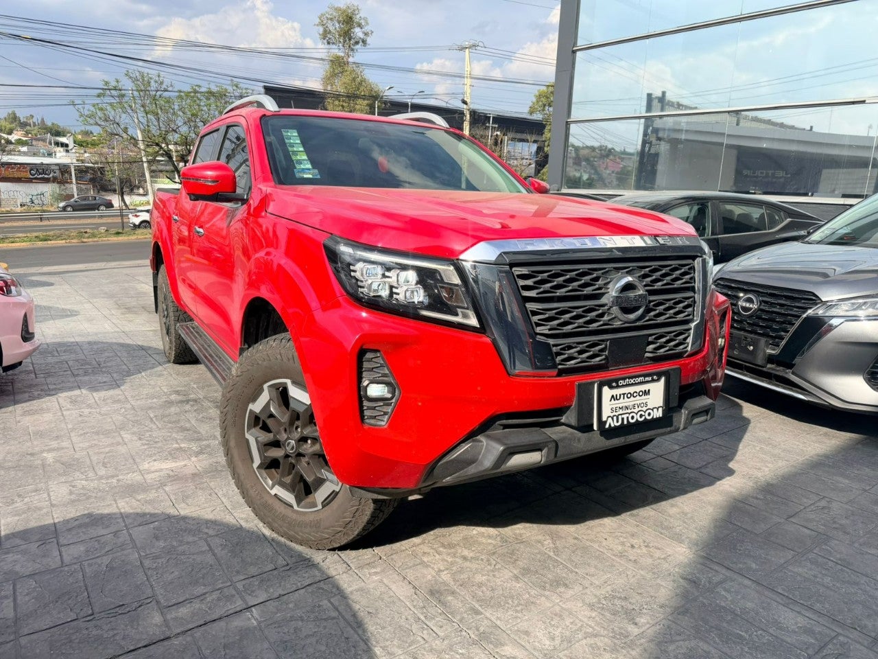 2021 Nissan FRONTIER FRONTIER 2.5 PLATINUM LE AUTO 4P