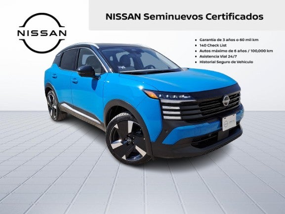 2025 Nissan KICKS PLATINUM CVT 25