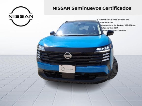 2025 Nissan KICKS PLATINUM CVT 25