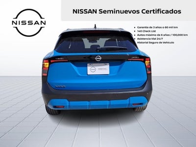 2025 Nissan KICKS PLATINUM CVT 25