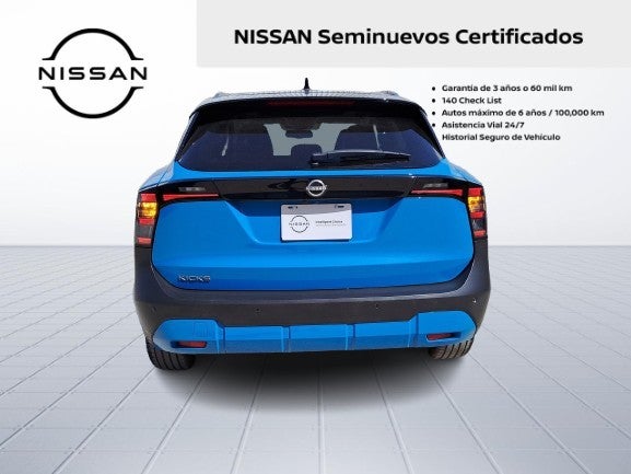 2025 Nissan KICKS PLATINUM CVT 25