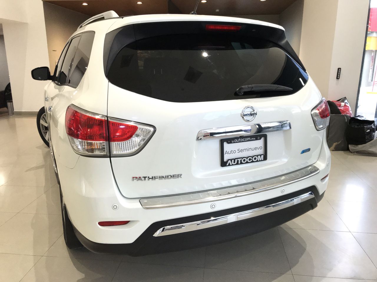 2016 Nissan PATHFINDER ADVANCE TA