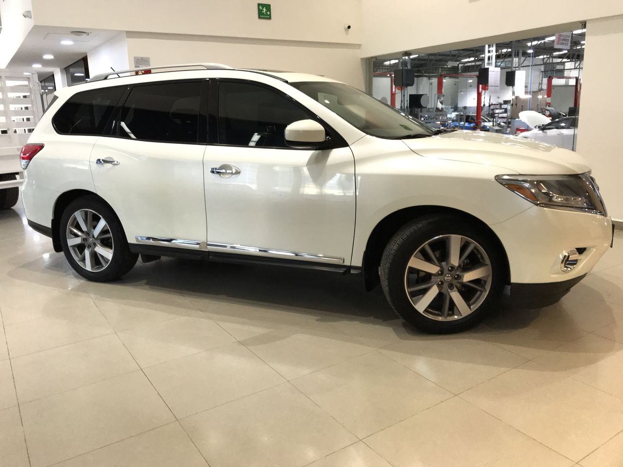 2016 Nissan PATHFINDER ADVANCE TA