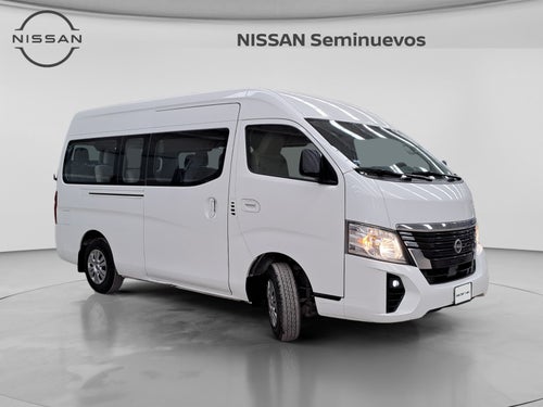 2024 Nissan NV350 URVAN 14 PASAJEROS AMPLIA AA 24