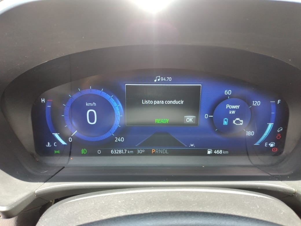 2022 Ford ESCAPE TITANIUM HEV