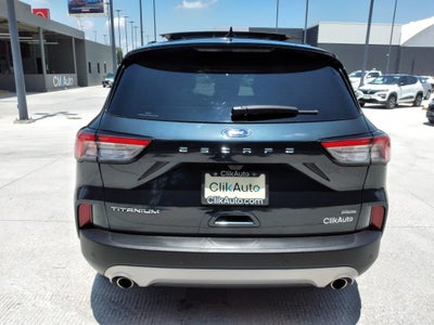 2022 Ford ESCAPE TITANIUM HEV