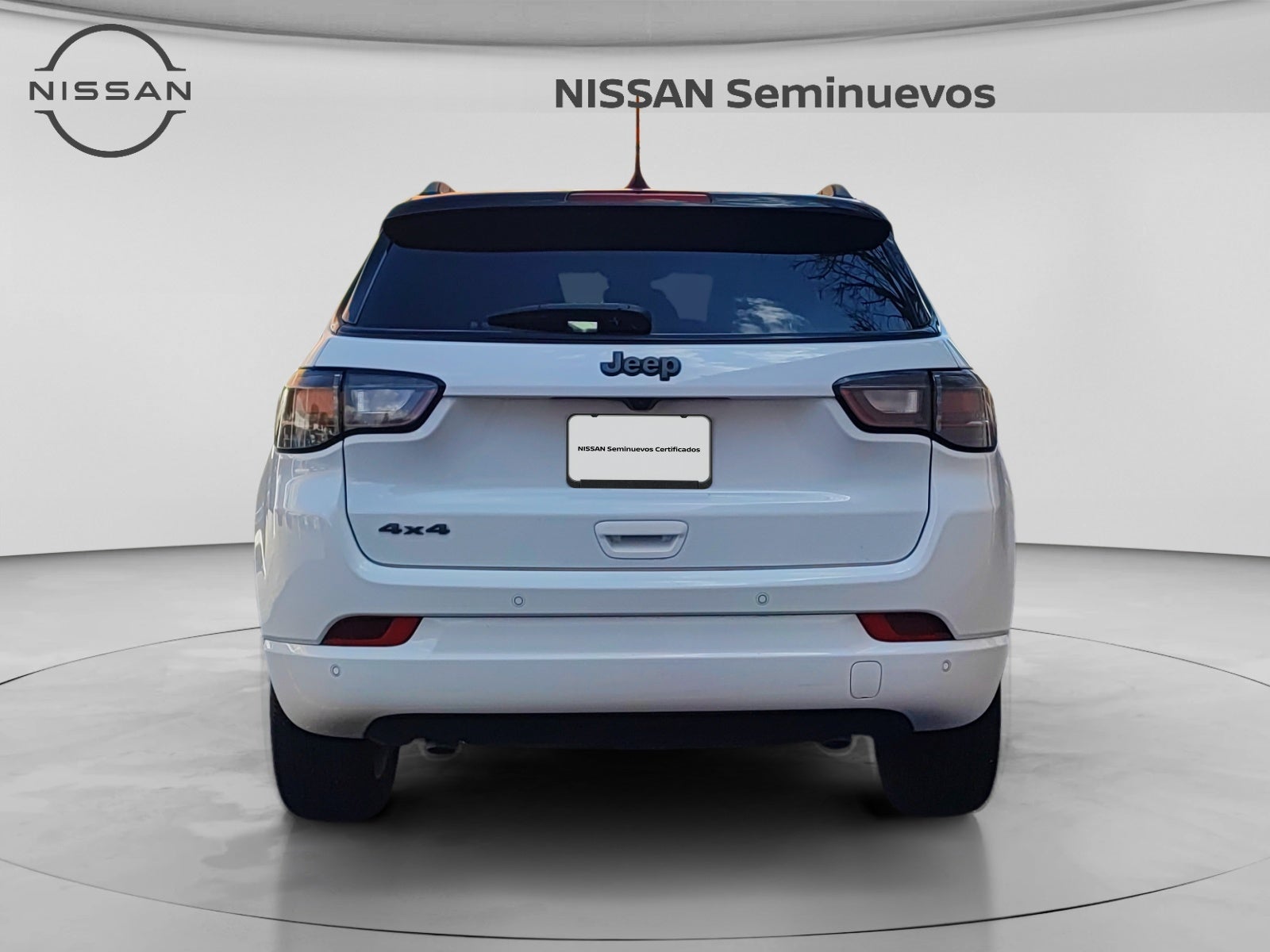 2025 Jeep COMPASS COMPASS HIGH ALTITUDE AWD ATX8 2.0L TURBO; 4 PUERTAS