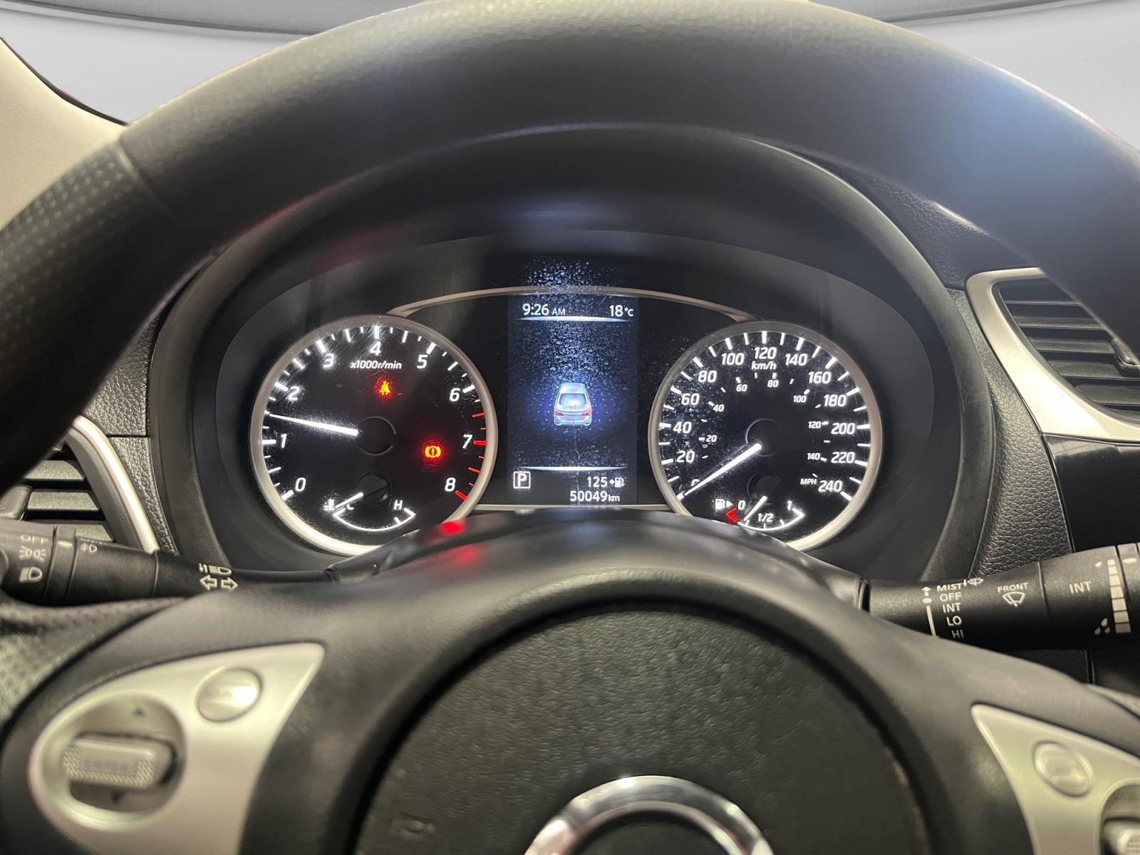 2019 Nissan SENTRA SENTRA ADVANCE CVT