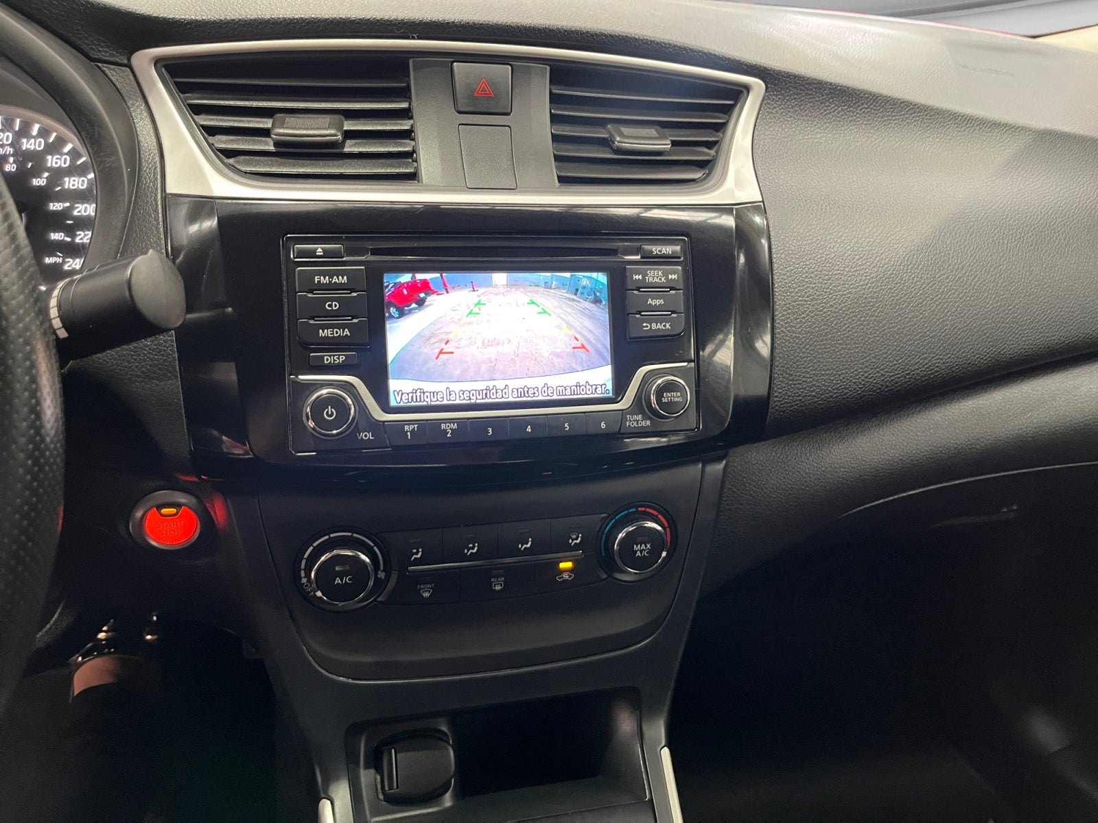 2019 Nissan SENTRA SENTRA ADVANCE CVT