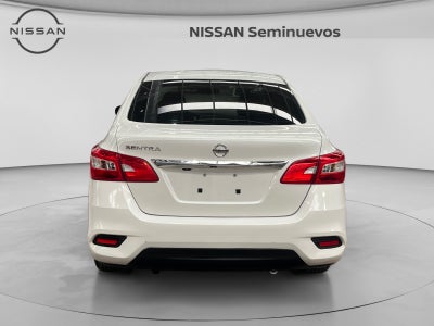 2019 Nissan SENTRA SENTRA ADVANCE CVT