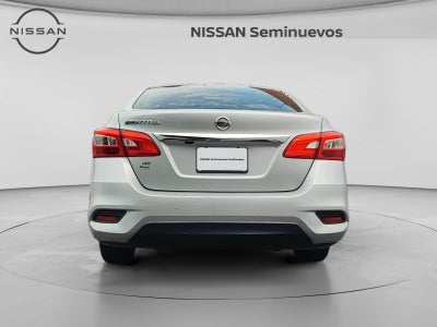 2019 Nissan SENTRA SENTRA ADVANCE MT