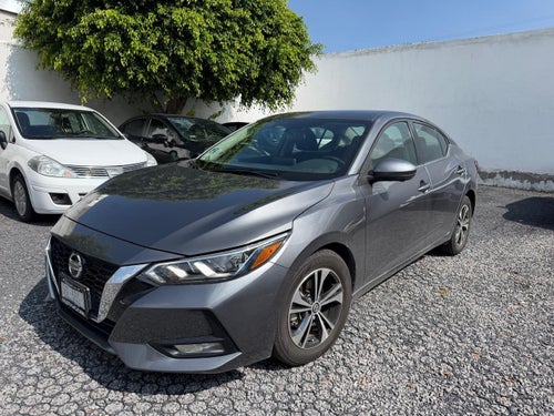 2021 Nissan SENTRA ADVANCE CVT 21