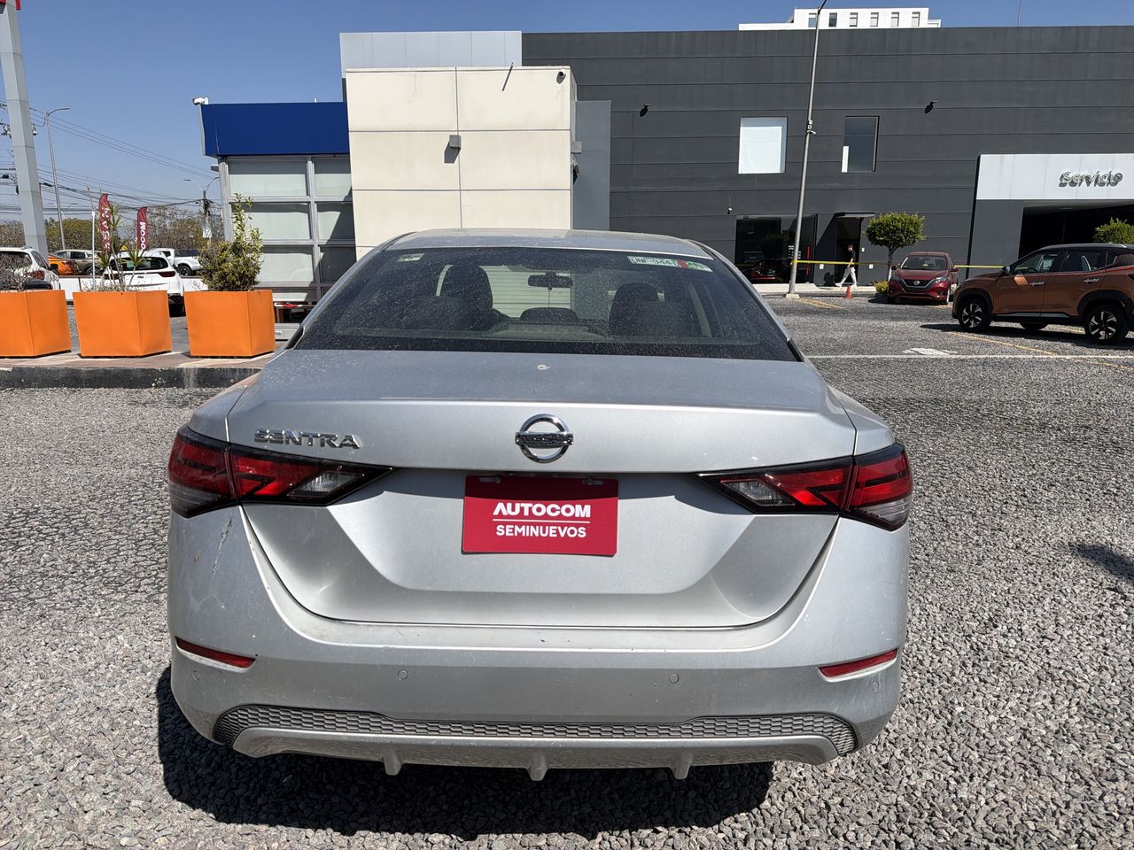 2020 Nissan SENTRA SENTRA ADVANCE T/M