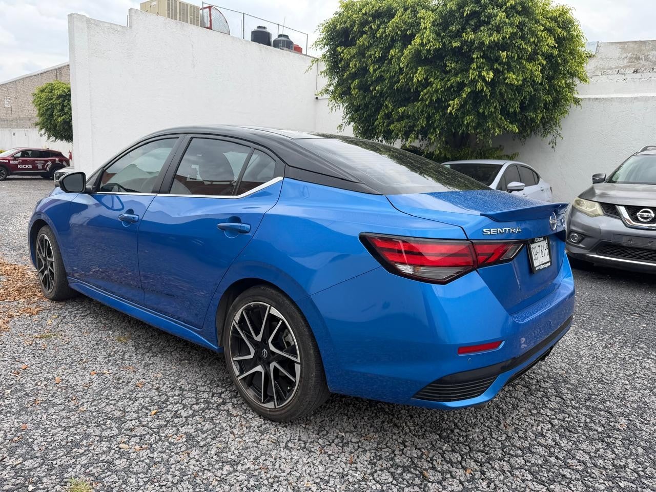 2024 Nissan SENTRA SENTRA SR PLATINUM BITONO CVT PIEL GENUINA