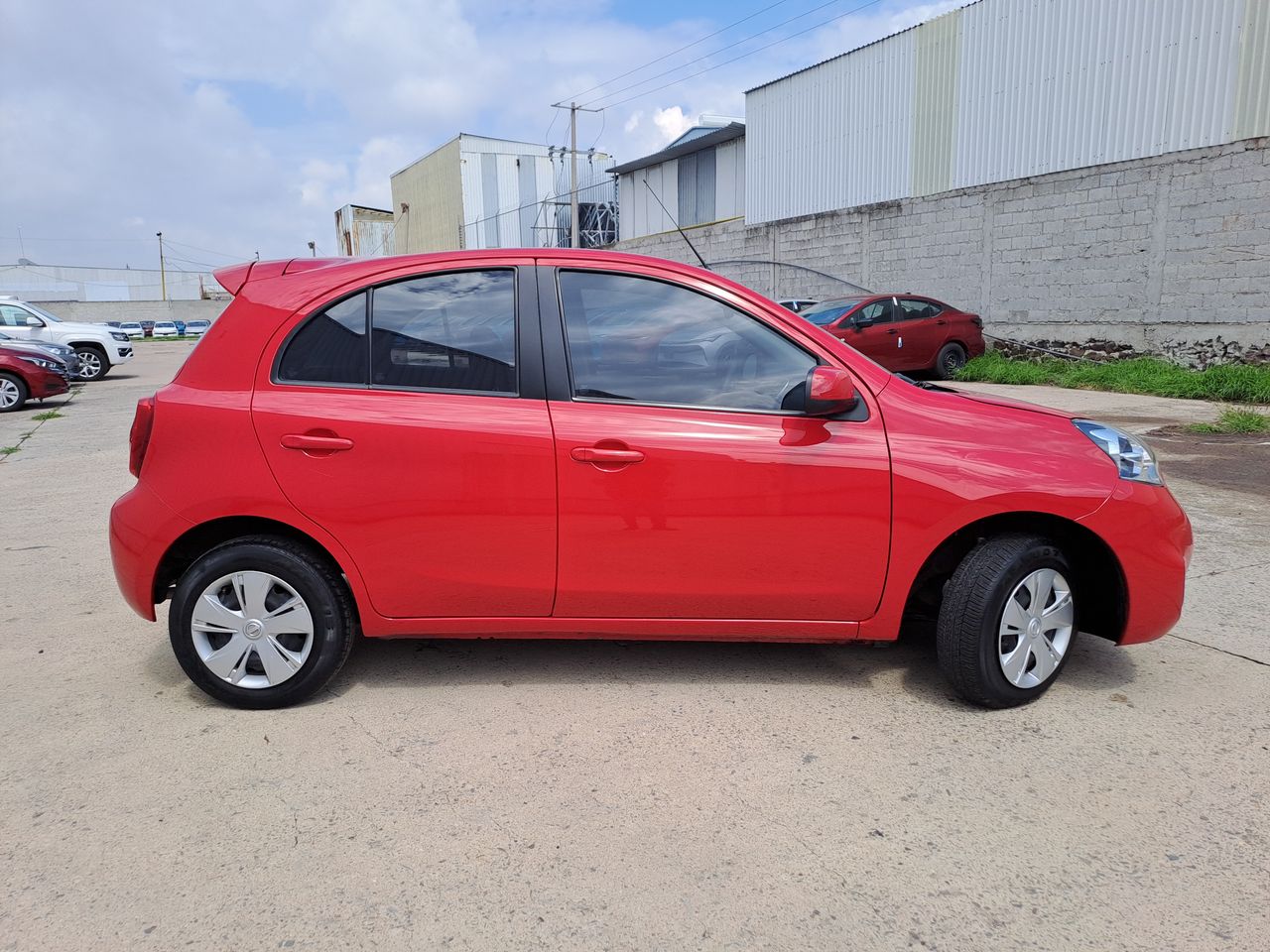 2019 Nissan MARCH SENSE TM