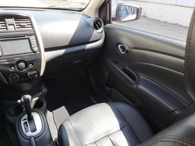 2017 Nissan VERSA EXCLUSIVE NAVI AT AC