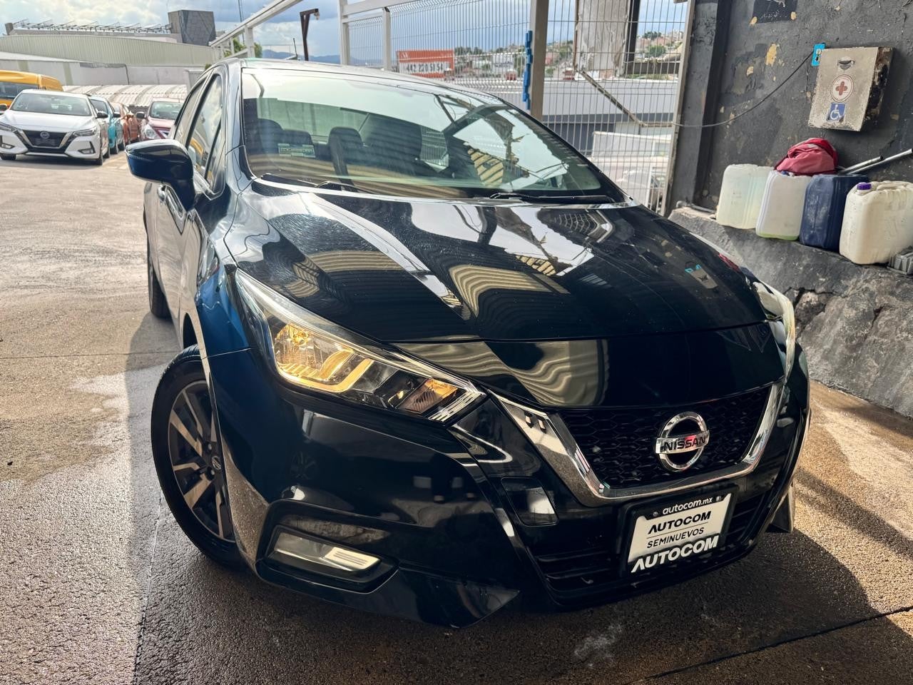 2021 Nissan VERSA ADVANCE CVT 21