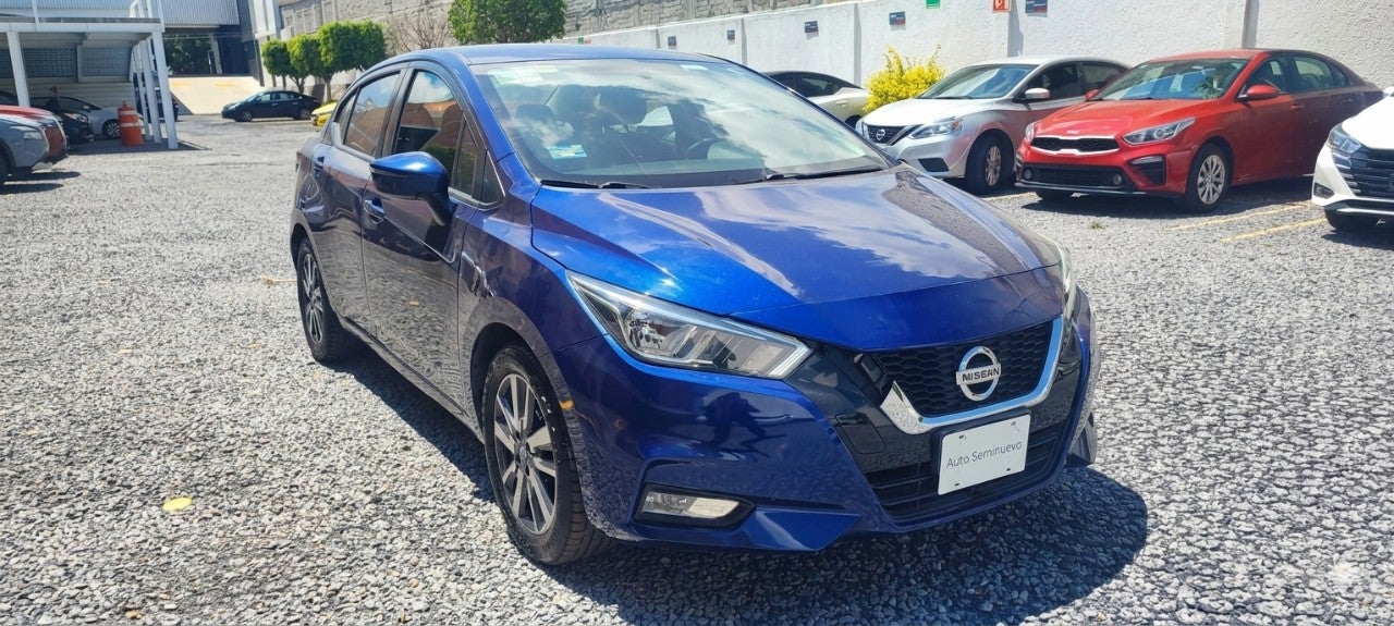 2021 Nissan VERSA ADVANCE CVT 21