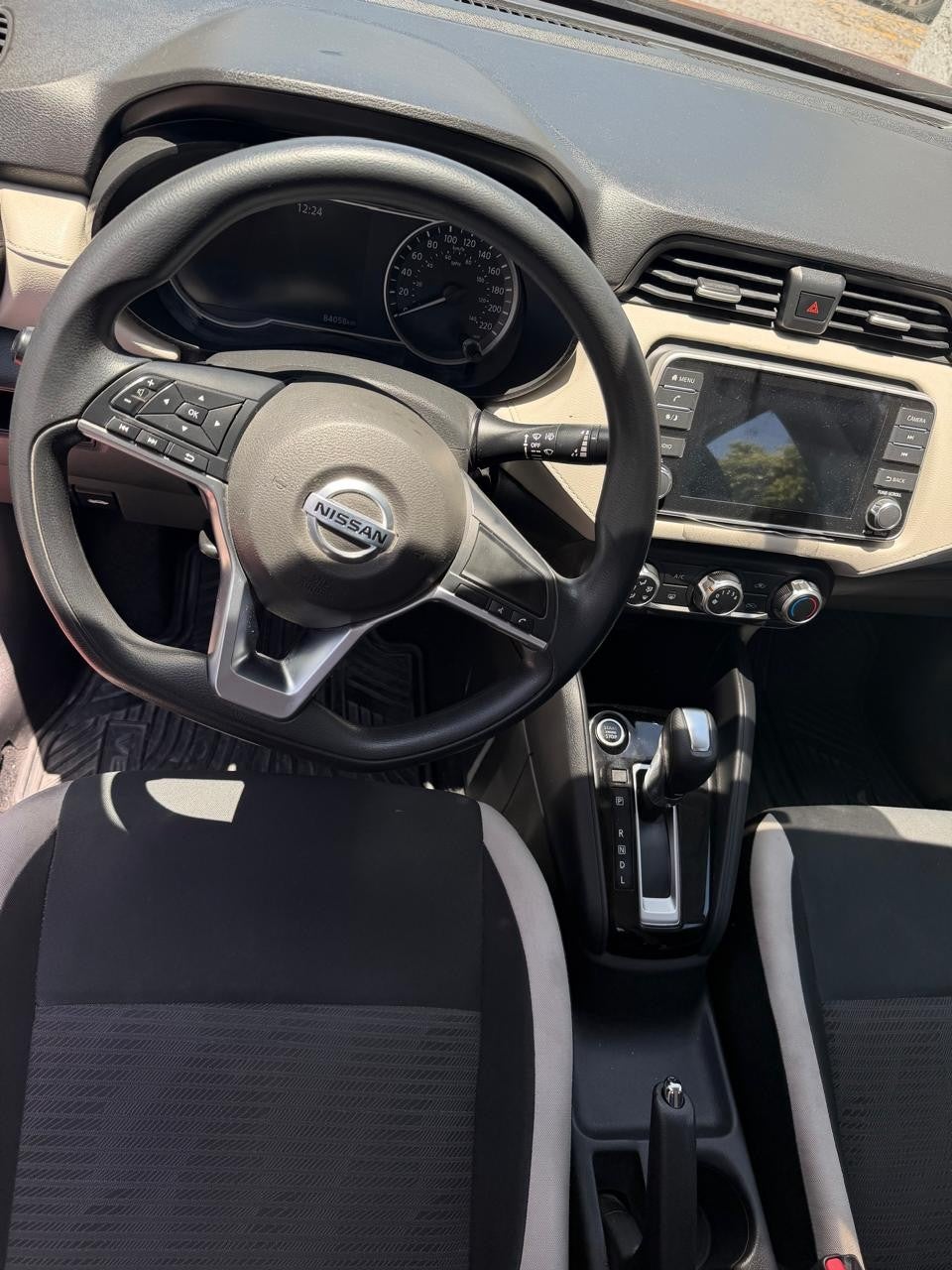2020 Nissan VERSA VERSA ADVANCE CVT
