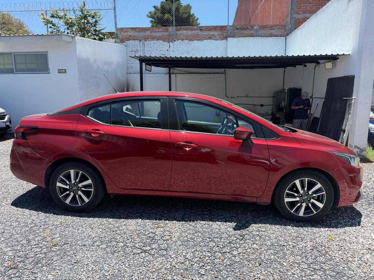 2020 Nissan VERSA VERSA ADVANCE CVT