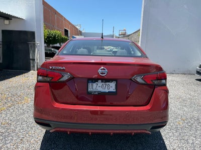 2020 Nissan VERSA VERSA ADVANCE CVT