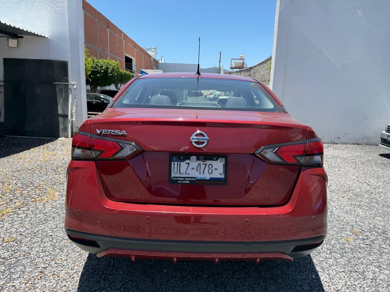2020 Nissan VERSA VERSA ADVANCE CVT
