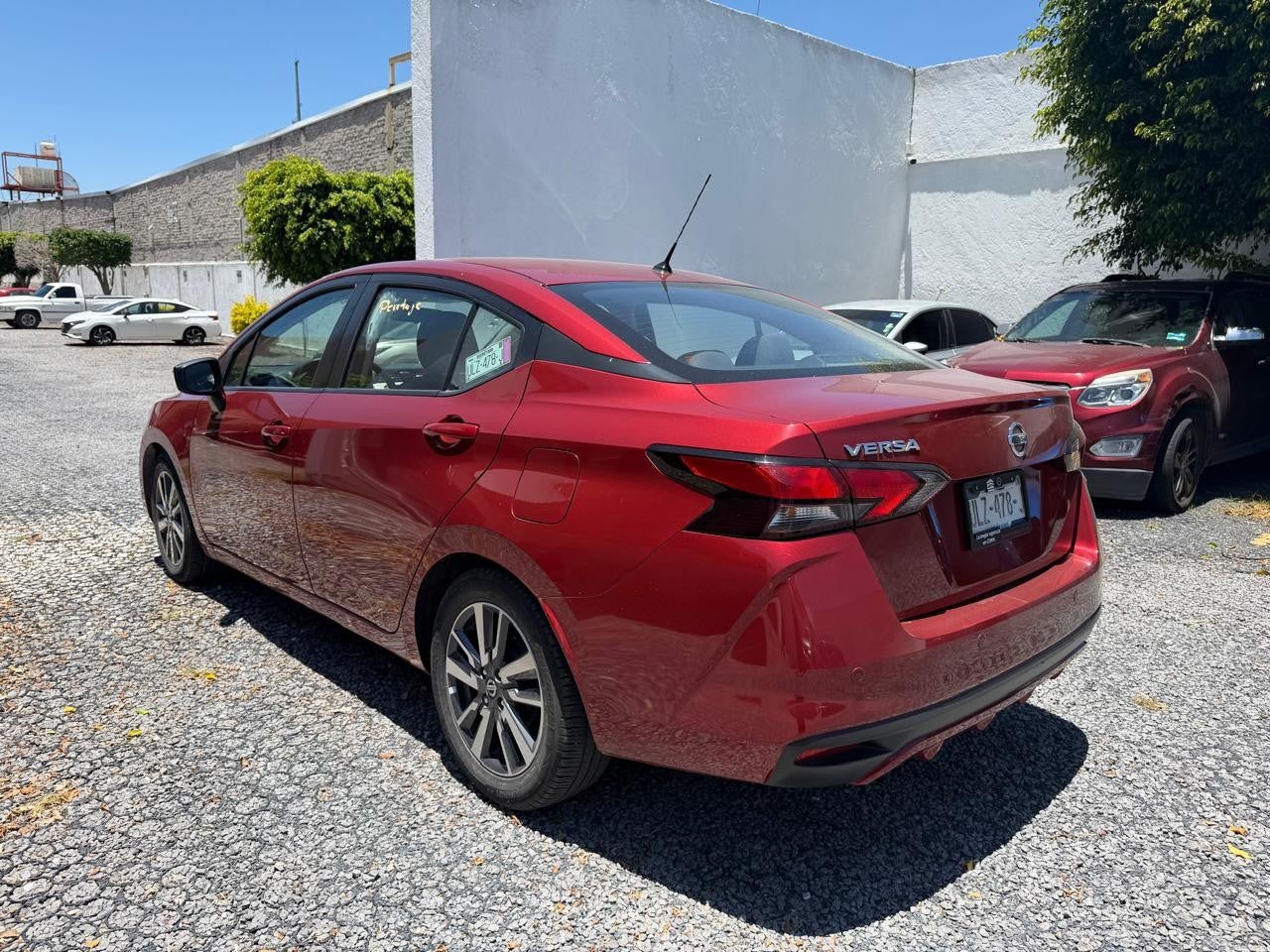 2020 Nissan VERSA VERSA ADVANCE CVT