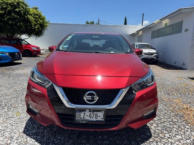 2020 Nissan VERSA VERSA ADVANCE CVT