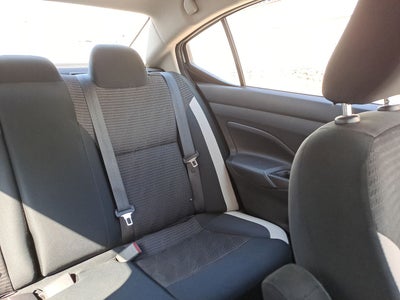 2020 Nissan VERSA ADVANCE CVT