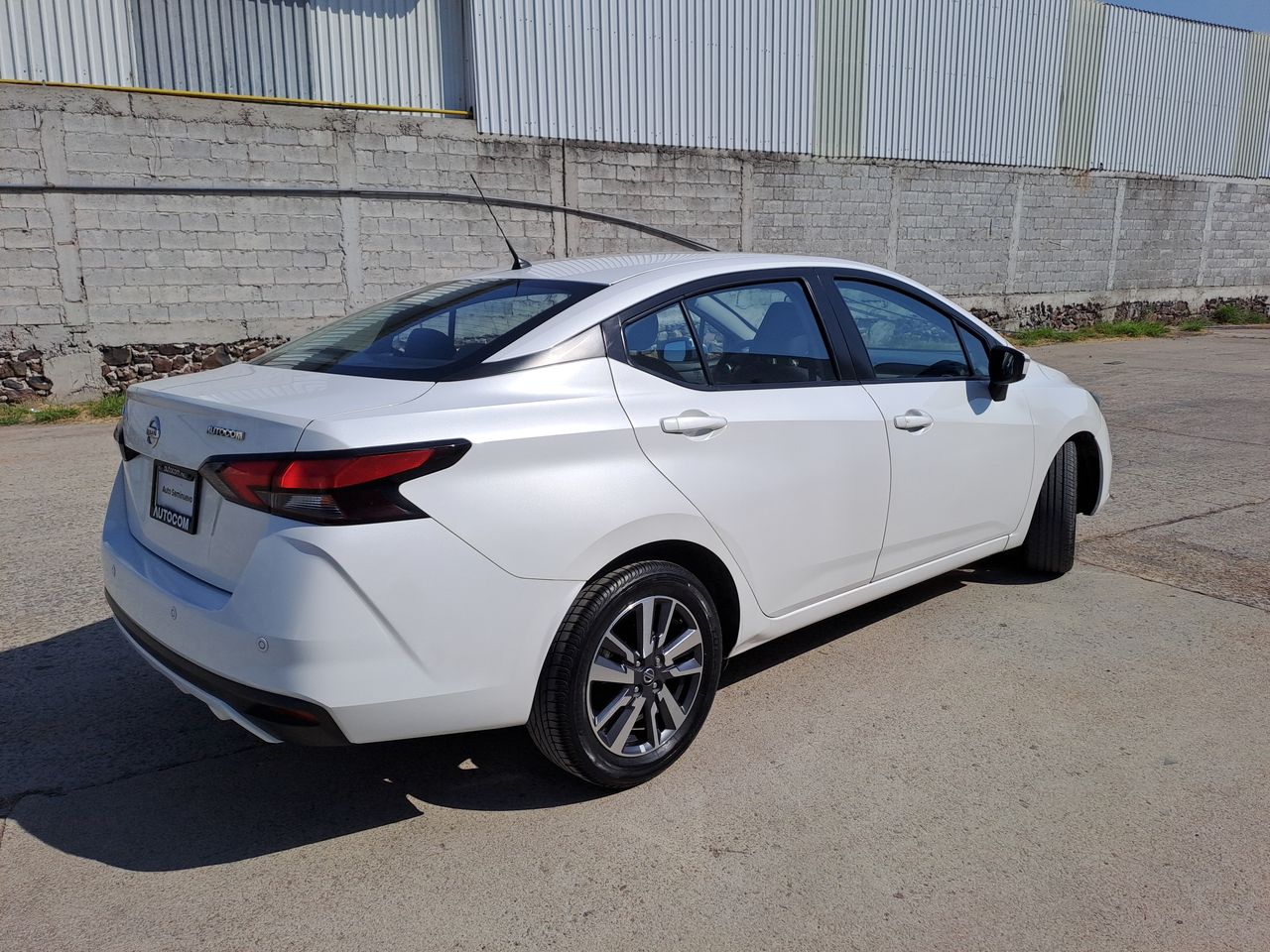 2020 Nissan VERSA ADVANCE CVT