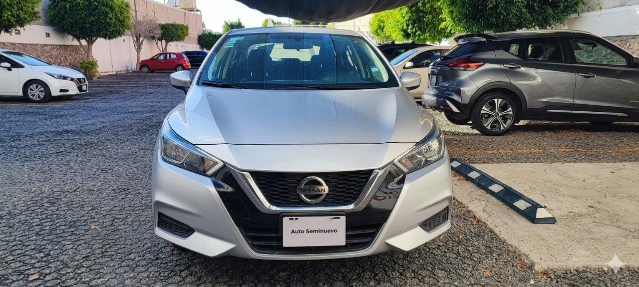 2021 Nissan VERSA VERSA SENSE MT