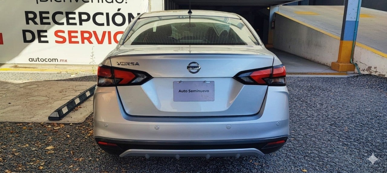 2021 Nissan VERSA VERSA SENSE MT