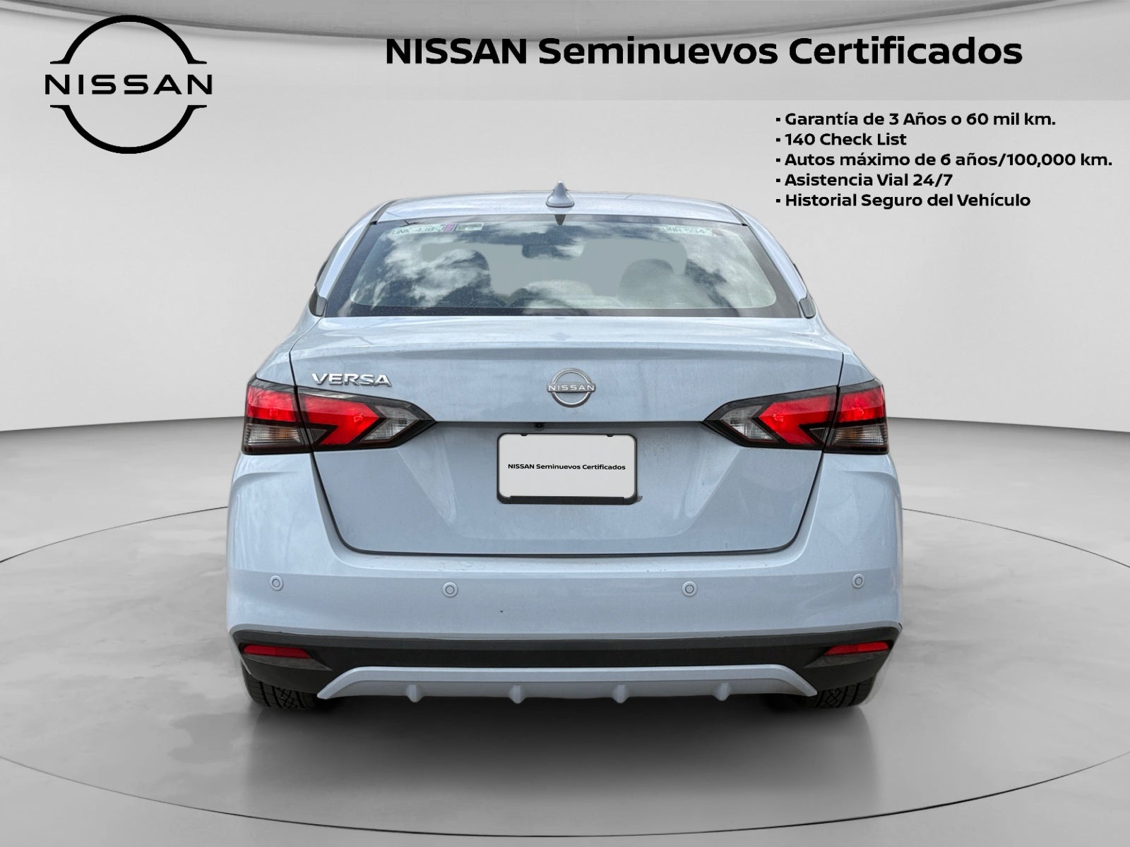 2024 Nissan VERSA VERSA EXCLUSIVE CVT 1.6 LTS 118 HP