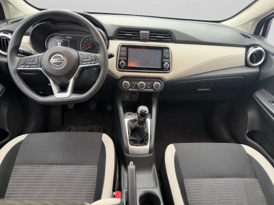 2021 Nissan VERSA VERSA ADVANCE MT