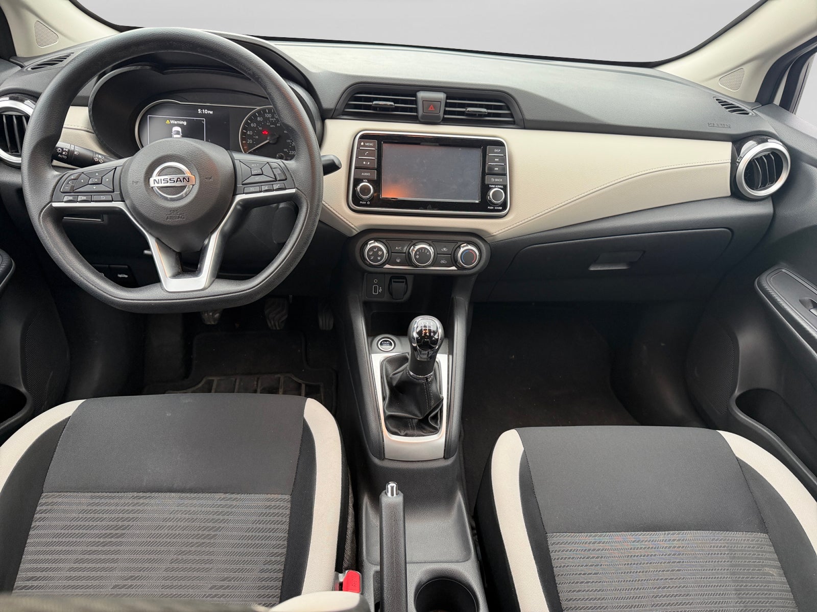 2021 Nissan VERSA VERSA ADVANCE MT