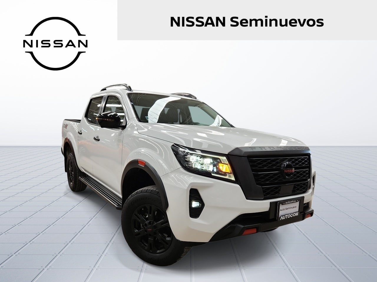 2021 Nissan FRONTIER PRO-4X 4X4 TA 21