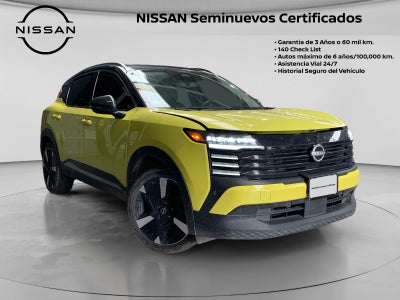 2025 Nissan KICKS PLATINUM CVT 25
