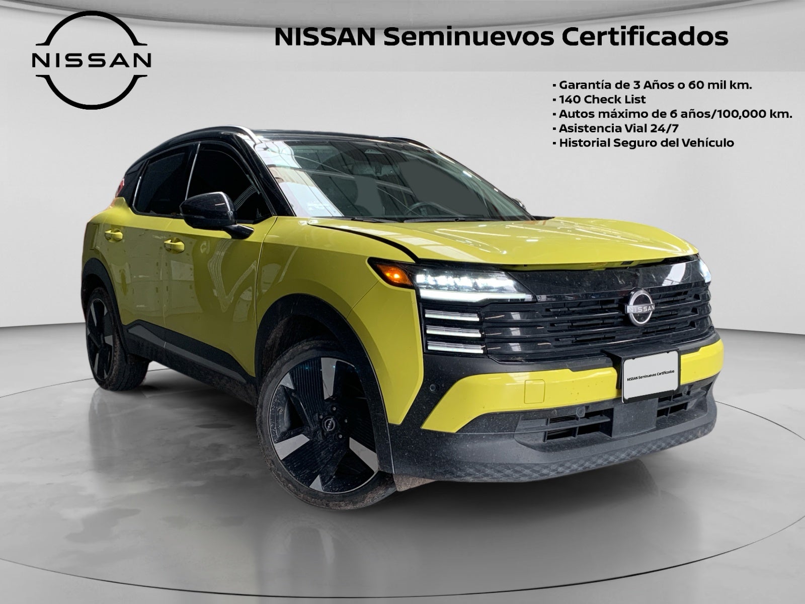 2025 Nissan KICKS PLATINUM CVT 25